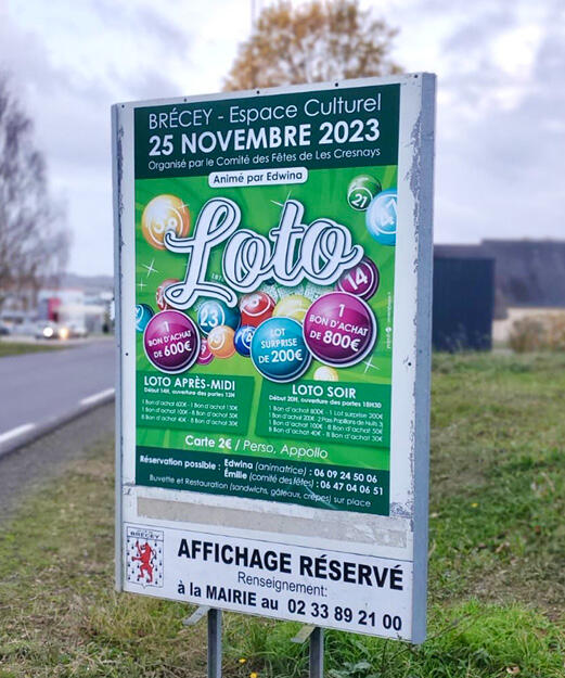 Affichage grand format