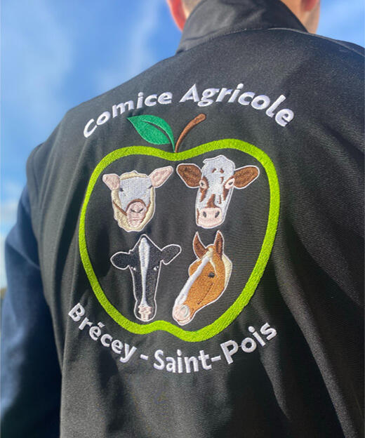 Logo + broderie
